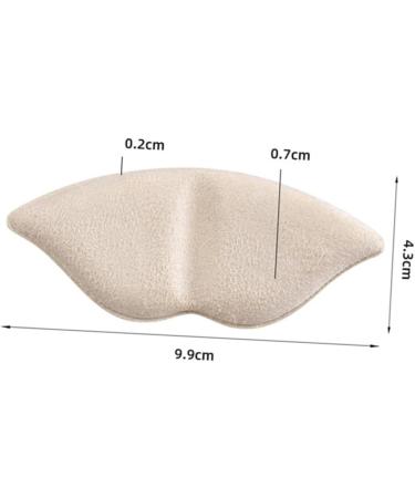 Holibanna High Heels Half Pad - 16 Pairs Shoe Gummies Cushioned Heel Protectors for Women Foam Inserts in Assorted Colors - Ultimate Comfort for High Heels & Sneakers - Buy Online on GoSupps.com