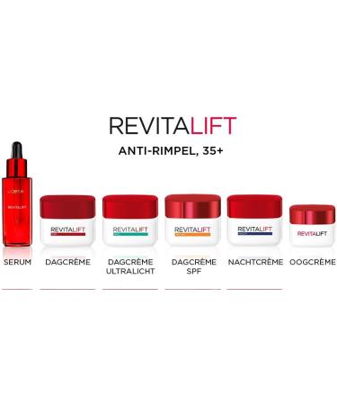 L'Oreal LOr al Paris Revitalift day care SPF30 antiwrinkles + extra firmness 50ml Day cream - Buy Online on GoSupps.com