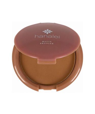 Hanalei Company Lightweight Matte Bronzer Face Powder Contour Kit - Cruelty Free  Paraben Free Makeup and Cosmetics Products - Sun Kissed Bronzing Contour Powder 10g