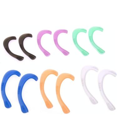 Beaupretty 8 Pairs Masked Pipe Hook - Ear Protection Grips & Adjustable Ear Hooks for Masks | Ideal Accessories for Comfort & Delivery Needs - Buy Online on GoSupps.com