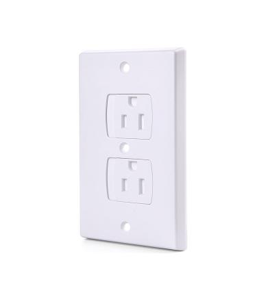 AUSTOR 12 Pack Baby Safety Wall Socket Plugs - Self Closing Outlet Covers for Child Proofing - 12 Count - Buy Online on GoSupps.com