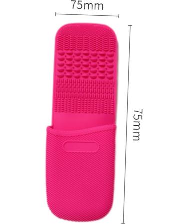 Mipcase 3pcs Makeup Brush Cleaner Set - Silicone Organizer & Scrubber for Eye Shadow & Lipstick Brushes | Premium Vanity Accessory - Buy Online on GoSupps.com