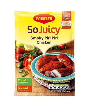 Maggi Maggi Smokey Si Juicy Piri Pir 27G