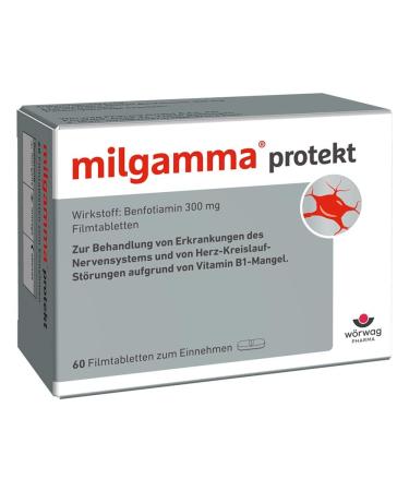 Milgamma Protekt film -coated tablets 60 hours