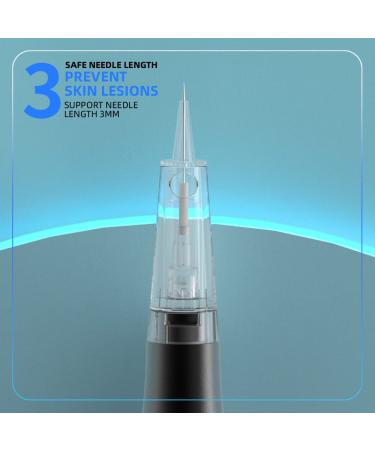 Charme Princesse 1RL 0.30mm Permanent Makeup Tattoo Cartridge Needles - Pack of 20 for Microblading Shading - Buy Online on GoSupps.com