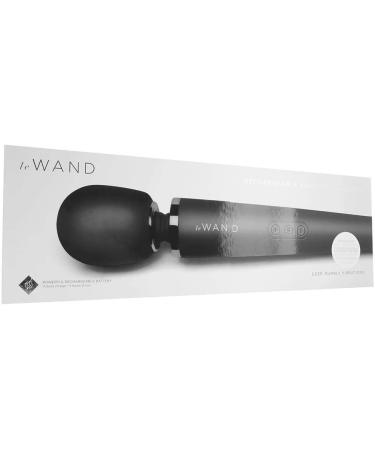 Le Wand Black - Premium International Shipping 1465g Personal Massager - Buy Online on GoSupps.com