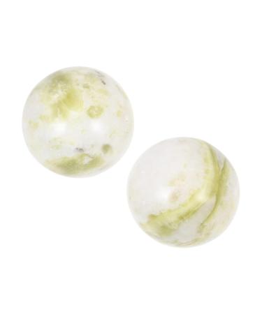 JECOMPRIS 3 sets of gymnastics ball daily exercise hand lampshade from wire acupressure handle reinforcement trigger hand exercise lantian jade health ball fitness wearable
