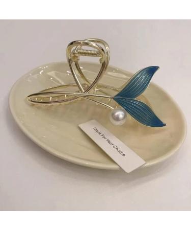 Claws Clips Hair Accessories Korean Blue Butterfly Fishtail Hair Clips for Women Hairpin Hair Claw Elegant Crab Shark Clip Headdress 2 (Color : 108) Blue (Color : 2) - Buy Online on GoSupps.com