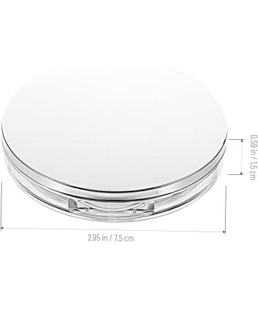SOESFOUFU 2pcs Powder Box Empty Box Shampoo Case Loose Powder Compact Makeup Powder Jar Bulk Powder Bottle As - Buy Online on GoSupps.com