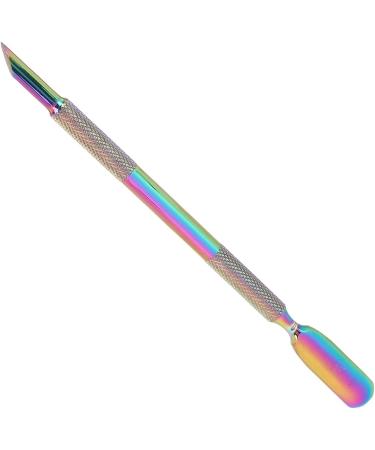 Nail Pusher Stainless Steel Professional Dual Ended Nail Cuticle Pusher for Dead Skin - Buy Online on GoSupps.com