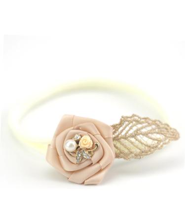 hair ties for kids infant hair ties hair ties for babies hair ties kids lace headbands hair accessories for kids lovely hair ring European and American flower head baby - Buy Online on GoSupps.com