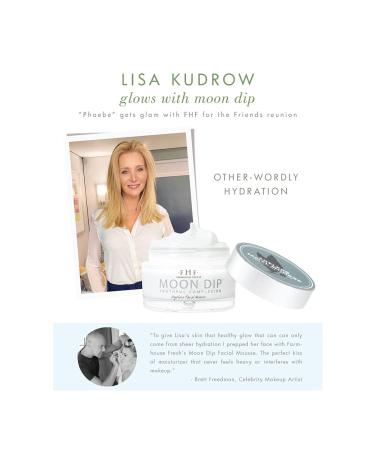 FarmHouse Fresh Moon Dip Peptide Moisturizer for Face with Retinol & Collagen Hydrating Mousse & Firming Cream for Anti-Aging 1.7 oz. - Buy Online on GoSupps.com