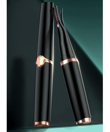 Kapmore Professional USB Rechargeable Eyelash Curling Clip Electric Infrared Portable Plastic Curler Tool Black - Buy Online on GoSupps.com