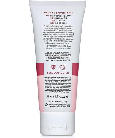 Bee Good Plump and Firm Moisturiser 50ml - Advanced Daily Moisturiser - Ideal For Ageing Skin - Made in UK by British Bees - Buy Online on GoSupps.com