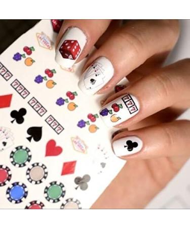 Casino Las Vegas Cards Collections (las vegas Water Nail Decals Art) - Buy Online on GoSupps.com