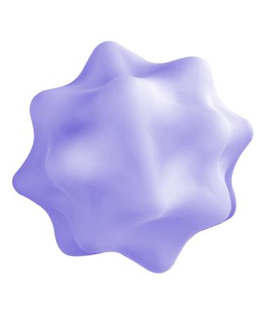 Fusal voltage balls portable massage balls muscle tension ball yoga massage roller relieves muscle tension pressure massage ball perfect for men women violet