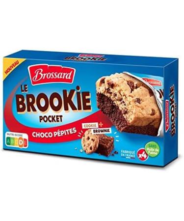 BROSSARD - The Brookie Pocket Choco Nuggets 184G - Pack of 4 - Buy Online on GoSupps.com