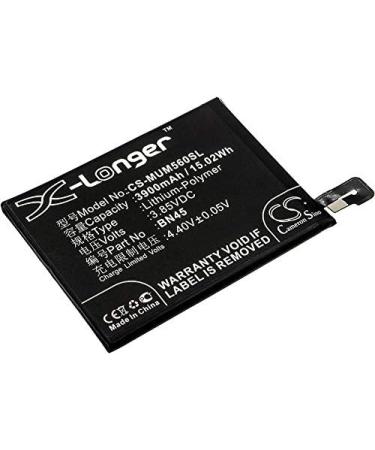 3900mAh Replacement Battery for BN45 Note 5 Pro & Premium Editions - High Performance & Compatibility - Buy Online on GoSupps.com