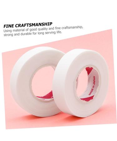 Didiseaon Eyelash Tape - 6 Rolls of Breathable Foam Grip Lash Pads | Esthetician Supplies Microporous White Adhesive for Beauty Professionals - Buy Online on GoSupps.com