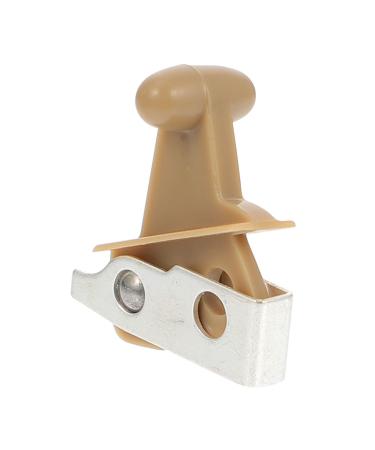 Didiseaon Hair Trimmer Repair Tool refit Hair Clipper Electric Clippers Hair Clipper Power Copper Replacement Power Hair Clipper Accessories Hair Clipper Supply Hair Trimmer 2X2X1CM Brown