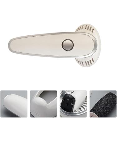 Ipetboom Pedicure Electric Foot File Soap Tin Foot Callus Remover Household Tools File Scrubber Home Foot Grinder Natural Pumice Shower Foot Scrubber Exfoliating Plastic Accessories - Buy Online on GoSupps.com