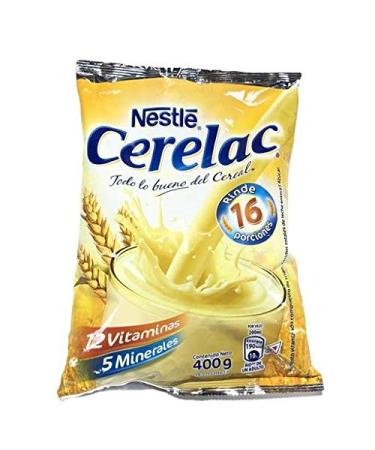 Nestle Cerelac 400g - Instant Wheat Cereal Beverage - 1 Pack (Cerelac Venezuela) - Buy Online on GoSupps.com