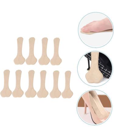 Shop NOLITOY 3 Sets Anti-Wear Heel Inserts & Shoe Pads for Women | Travel-Friendly Flannel Gel Straps & Comfort Solutions - Buy Online on GoSupps.com