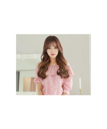 Frcolor Dark Brown Clip in Hair Bangs - High-Quality Hair Extensions for Instant Style - Buy Online on GoSupps.com