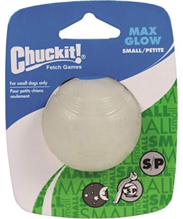 Buy Canine Hardware Chuckit! Max Glowing Ball - White Small | Best Prices on International Shipping - Buy Online on GoSupps.com
