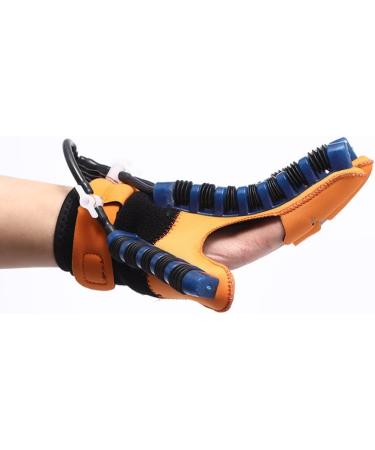 Rehabilitation Robot Gloves Hemiplegia Finger Trainer Stroke Hand Splint for Increasing Strength Passive Mirror Mode Single Finger Training (Left Hand) - Buy Online on GoSupps.com