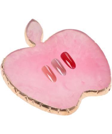  Healvian Healvian 3 Piece Resin Palette Manicure Nail Manicure Palette Color Display Plate Nails Coloring Plate - Buy Online on GoSupps.com