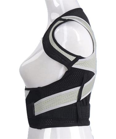 Male Female Adjustable Posture Corrector Corset Back Brace Back Belt Lumbar Support Straight Corrector Tools - Buy Online on GoSupps.com