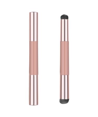 Lip Brush Silicone Lip Applicator Reusable Lipstick Applicators with Cap Portable Lip Brush for Lip Balm Lip Gloss Lip Stick Makeup