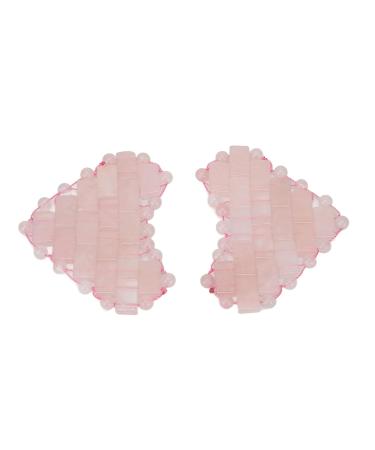 Shop Heart Shaped Jadestone Eye Patch - Reduce Facial Edema | 2pcs Comfortable Fit for Massage - International Shipping Available - Buy Online on GoSupps.com