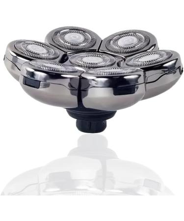 PGI-TECH PRO 7D Shaver Replacement Heads - Universal Sharp Blades for Smooth Wet/Dry Shaving - Upgrade for Freedom Groom & Skull Shaver Brands - Buy Online on GoSupps.com