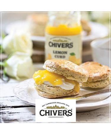 Chivers Non Dairy Lemon Curd Preserve 11.3 Oz - Buy Online on GoSupps.com