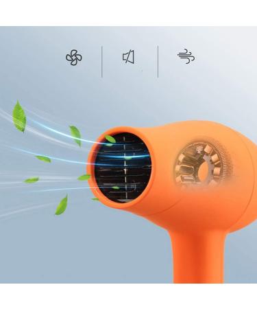 JYYBN 1000W Hair Dryer Travel hairdryer Ionic Hairdryer Lightweight Blow Dryer with Concentrator Fast Drying Time and Low Noise Overheating Protection Dual Voltage Hair Blow Dryer Ideal for Holiday - Buy Online on GoSupps.com