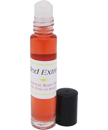 Polo: Red Extreme - Type For Men Scented Body Oil Fragrance Roll-On - Red - 1/4 oz. - ID#31960 0.25 Fl Oz (Pack of 1)