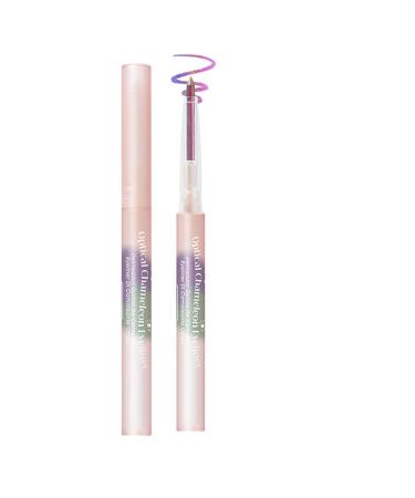 Eyeshadow stick pencil pen - Silkworm waterproof pearlescent eyeshadow pen 0.25g silkworm eyeshadow pencil highlighter eyeshadow pencil highlighting stick