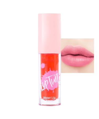 Rosarden Water Lip Stain  Hydrating Lip Stain  Pink Moisturizing Lip Stain  Lip Stain Long Lasting Waterproof  High Pigment Lightweight Moisturizing Non-Sticky Liquid Glossy Lip Stain for Lip Makeup 01