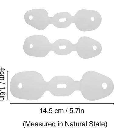 Overlapping Toe Corrector - Comfortable Hallux Valgus Soft Silicone | Daily Use - International Shipping - Buy Online on GoSupps.com