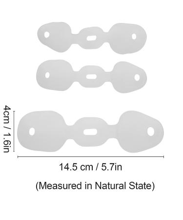 Silicone Toe Separator 1 Pair - Big Toe Spacers for Correcting Crooked Toes, Bunions, and Alignment - Gel Toe Spreader for Bunion Relief - Buy Online on GoSupps.com