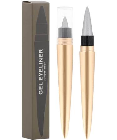 Waterproof Eyeliner Pencil Long Lasting Waterline Eyeliner for Women Quickdrying eyeliner pencil for different makeup waterproof liner easy to create any look Raxove Silver - Buy Online on GoSupps.com