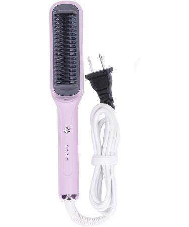 Quick Heating Hair Iron & Curler - 100-240V Straightener Comb for Salon Use (US Plug - Buy Online on GoSupps.com