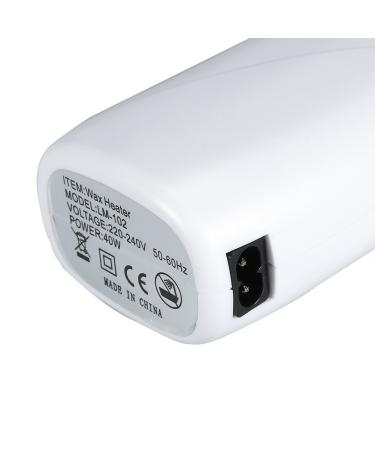 Hurrise Electric Wax Warmer - Professional Roll-On Wax Device for Smooth Skin | Arm Leg Foot Armpit & Bikini Waxing Accessories - International Shipping Available - Buy Online on GoSupps.com
