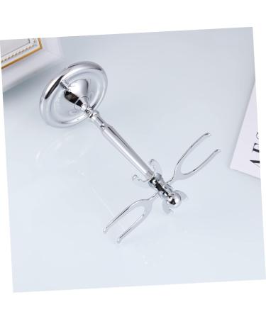 Minkissy Stainless Steel Razor Stand - No Trace Design for a Sleek Grooming Experience | International Shipping Available - Buy Online on GoSupps.com