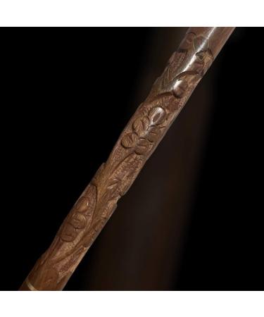 Rj.Artis Gentlemen Walking Stick Antique Dragon Head Handle Nautical Wooden Walking Cane Dragon Walking Stick - Buy Online on GoSupps.com
