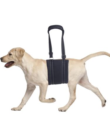 Comfpet Dogs for back legs lifting dishes portable dog ching older dog lifts for bars dog aids and ligament rehabilitation medium size M