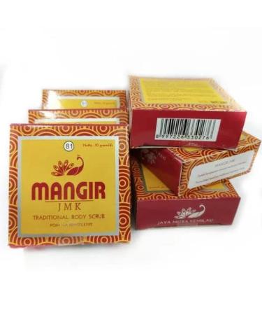 JMK Mangir Traditional Body Scrub 10 Gram (9 packs) - Buy Online on GoSupps.com