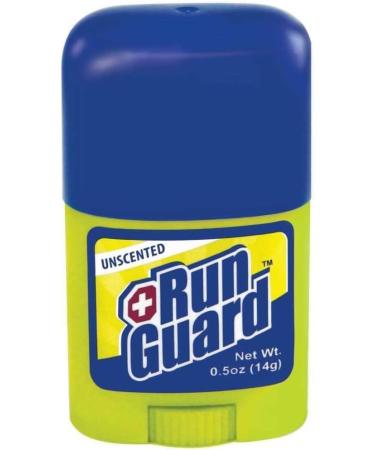 RunGuard Skin Protectant Travel Skin Protector Stick 15g Protection Against Chafing Blistering and Skin Irritation on Feet Thighs Arms Nipples - Buy Online on GoSupps.com
